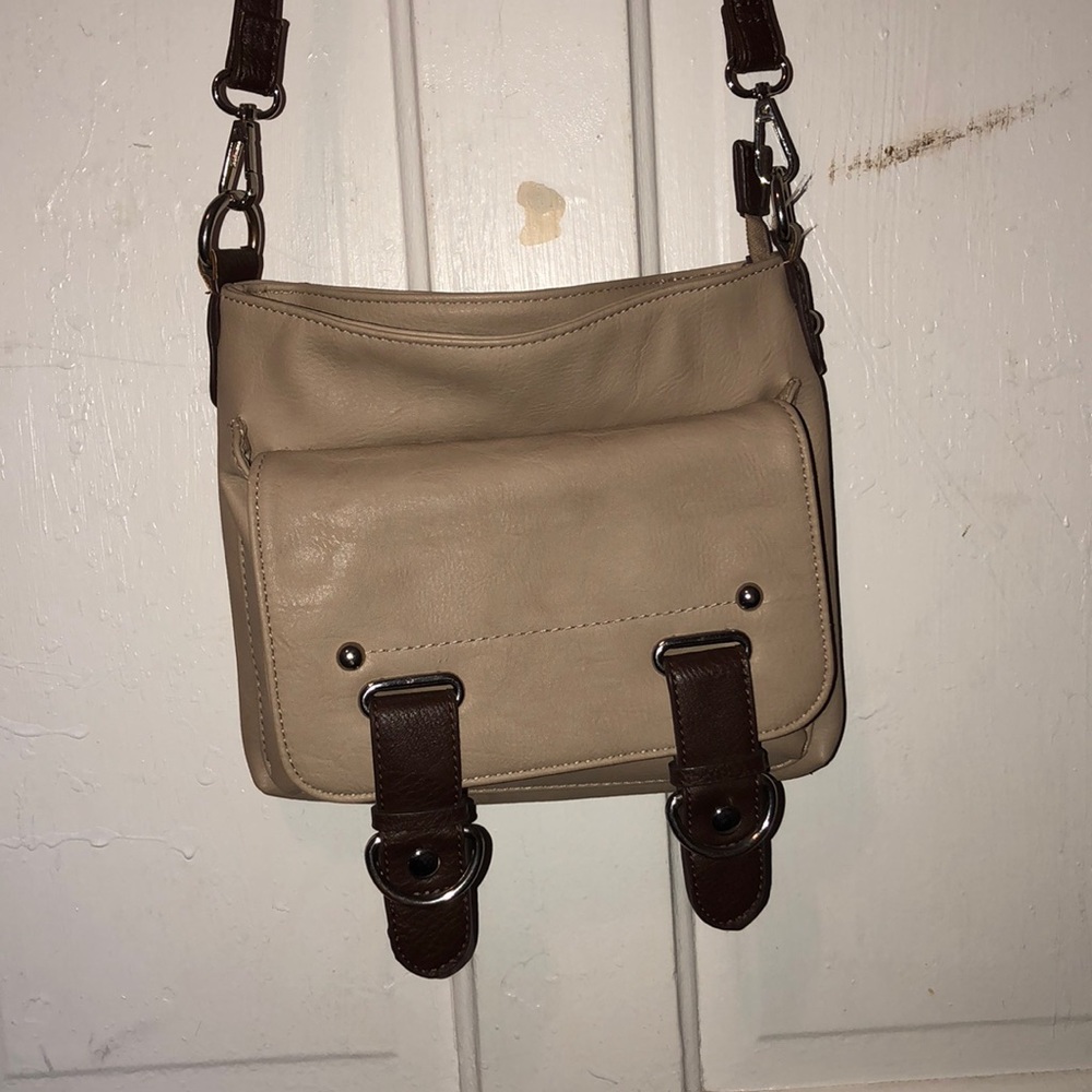Crossbody bag from charming Charlie’s
